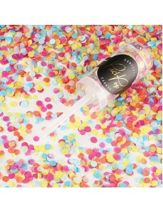 Confetis Push Pop Coloridos